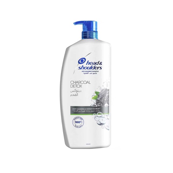 HEAD AND SHOULDER SHAMPOO CHARCOAL