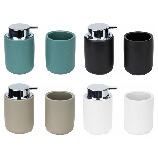 AD TREND CERAMIC BATH SET