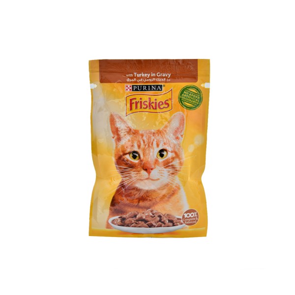 FRISKIES CAT TURKEY POUCH