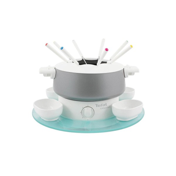 TEFAL FONDUE AMBIANCE+PLATEAU VERRE