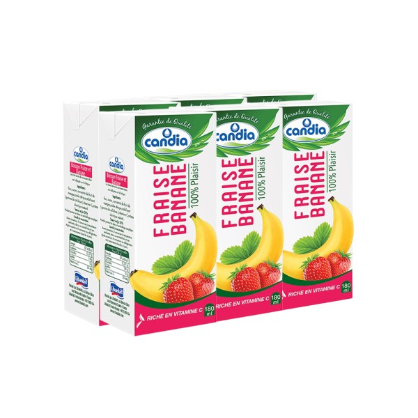 CANDIA DRINK STRAWBERRY BANANA