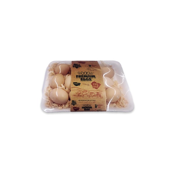 HAPPY EGGS 12 PREMIUM BALADI CARTON PACK