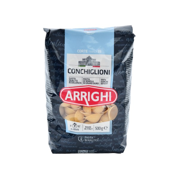 Arrighi Conchiglioni N 39  - 500G