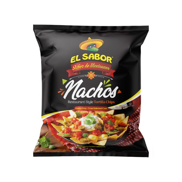 EL SABOR BIG NACHOS LIGHTLY SALTED