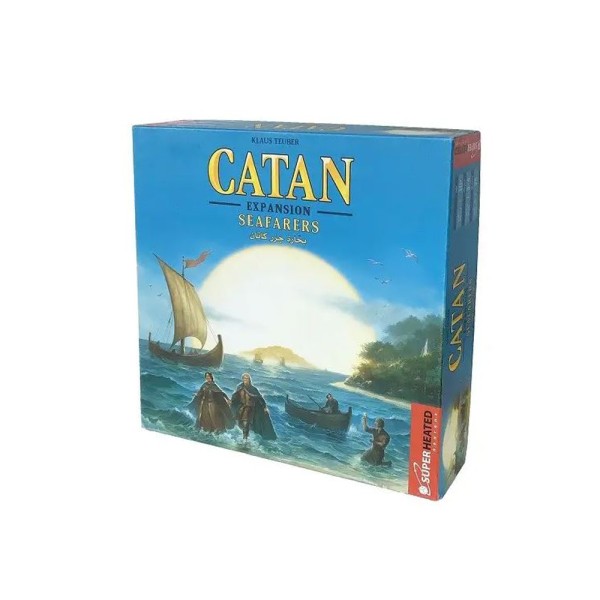 SH.NEURONS CATAN SEAFARERS 3-4 PLAYERS AR EN