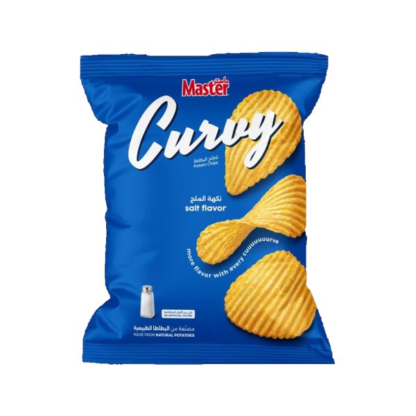 MASTER CURVY SALT CHIPS