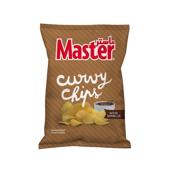MASTER CURVY BARBECUE CHIPS