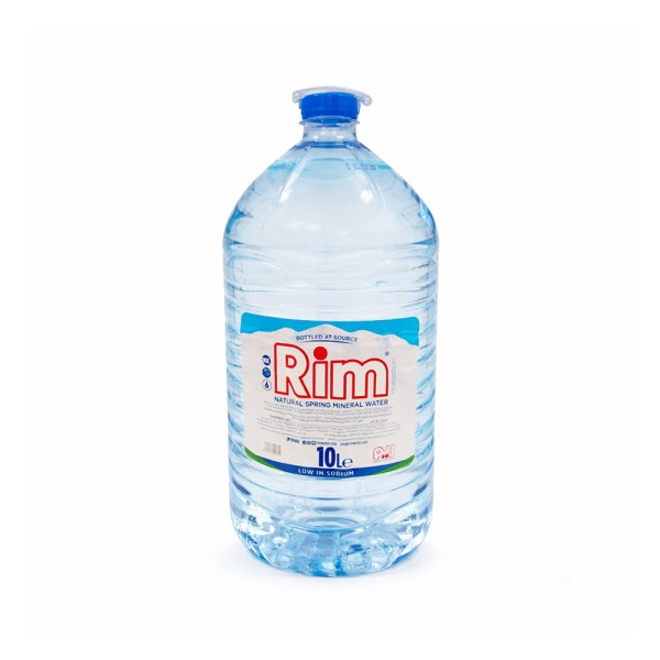 RIM MINERAL WATER PET GALLON