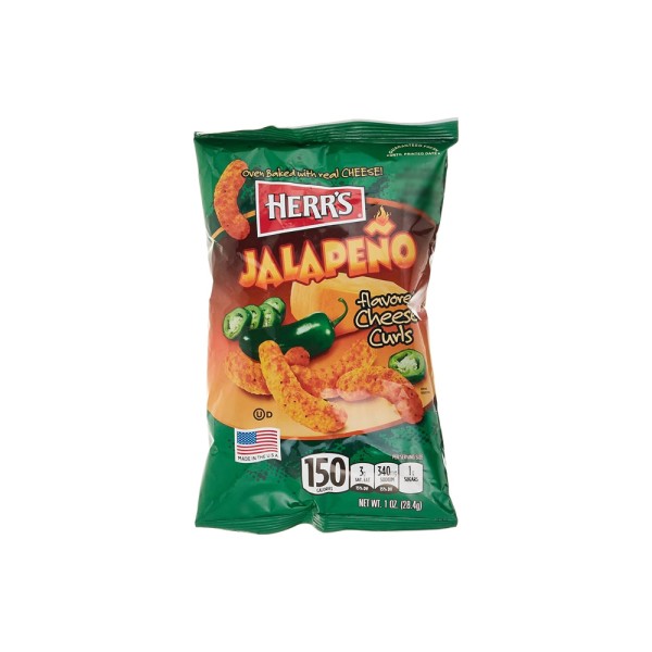 HERRS CURLS JALAPENO