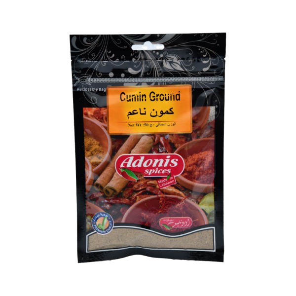 ADONIS CUMIN GROUND