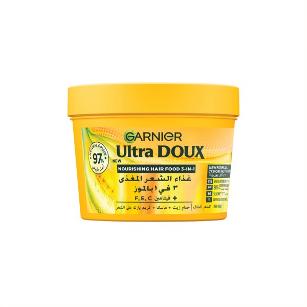 ULTRA DOUX HAIR FOOD BANANA MASK