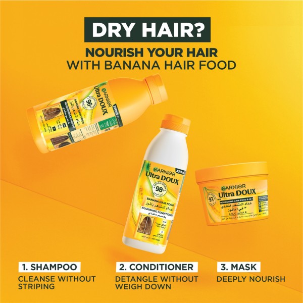 ULTRA DOUX HAIR FOOD BANANA MASK