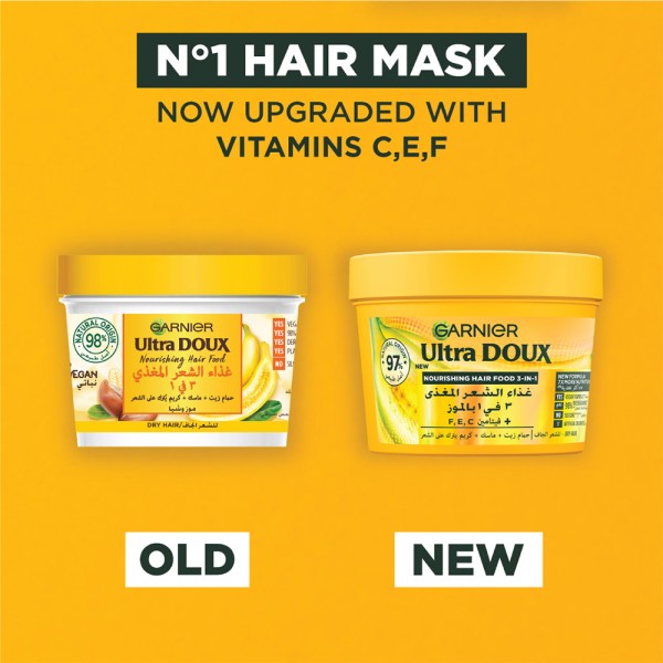 ULTRA DOUX HAIR FOOD BANANA MASK
