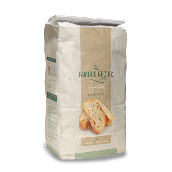 THE FAMOUS RECIPE French Bakery Flour 1Kg
