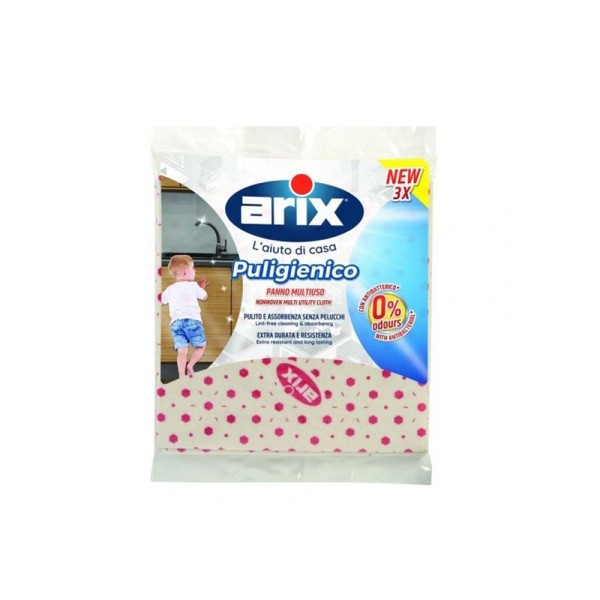 ARIX ANTIBACTERIAL MULTI CLOTH 2+1