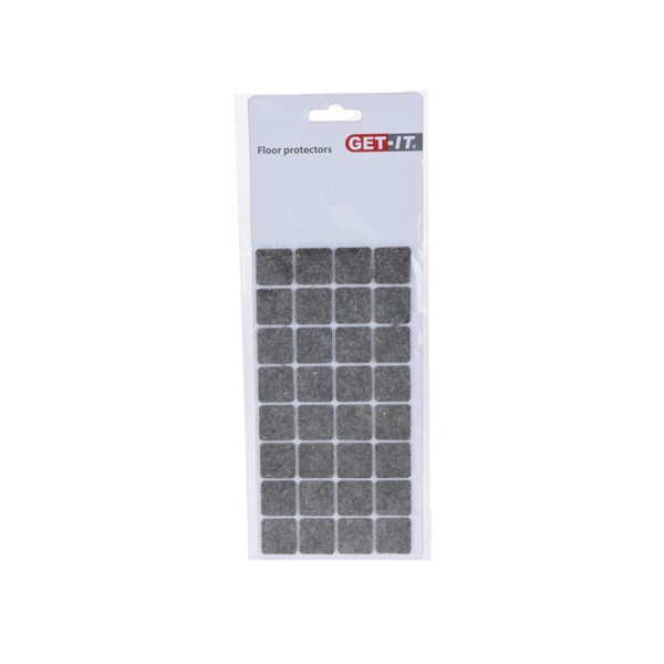 GET IT NON SKID PAD BROWN ASSORTED