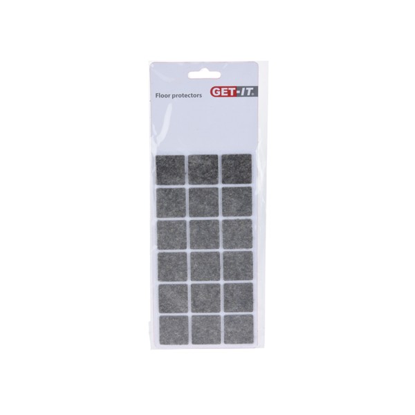 GET IT NON SKID PAD BROWN ASSORTED