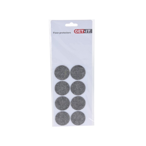 GET IT NON SKID PAD BROWN ASSORTED