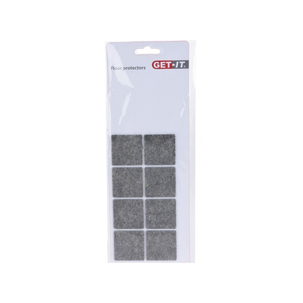 GET IT NON SKID PAD BROWN ASSORTED