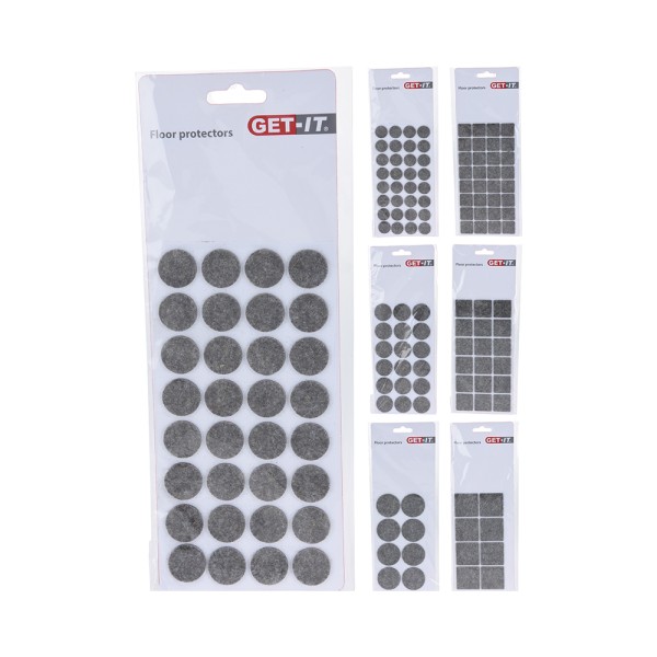 GET IT NON SKID PAD BROWN ASSORTED