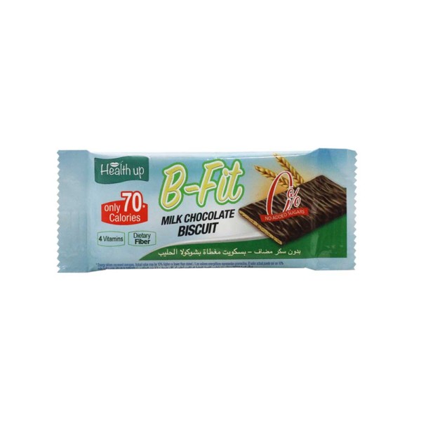 BFIT BFIT MILK CHOC BISC COATED