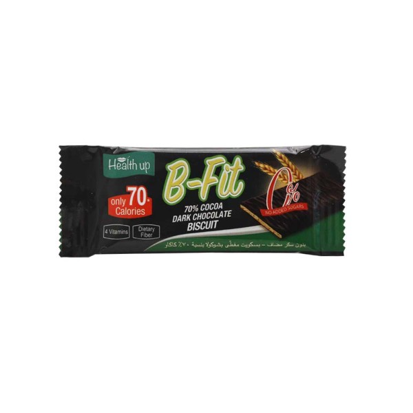 BFIT BFIT DARK CHOC BISC COATED