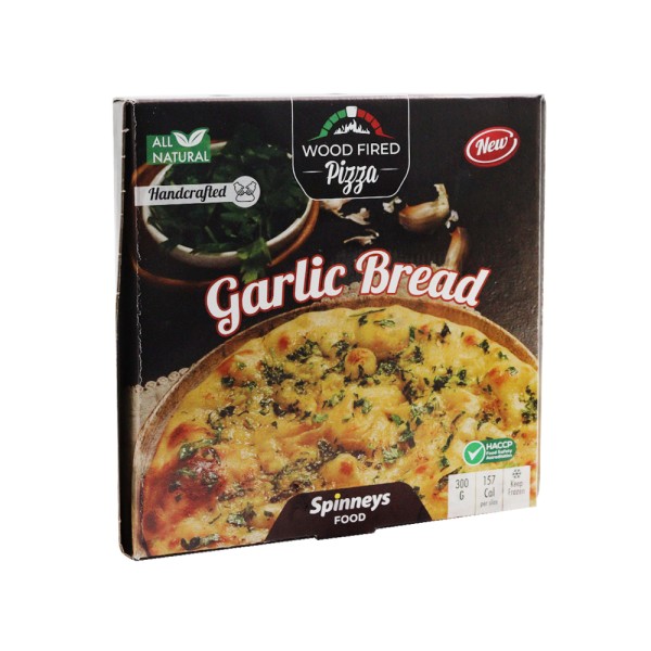 SPINNEYS FOOD GARLIC BREAD