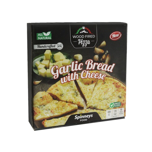 SPINNEYS FOOD GARLIC CHEESE BREAD