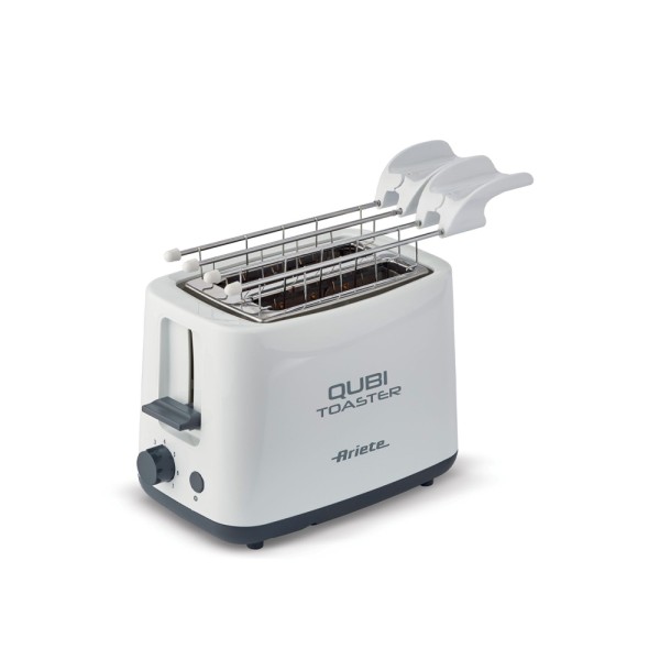 Dj Toasters ARIETE TOASTER WITH PLIERS WHITE | Spinneys Lebanon