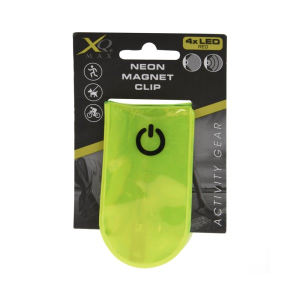 XQMAX FLUOR MAGNET CLIP 4 LED