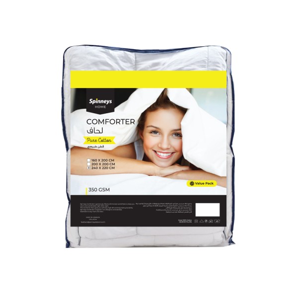 SPINNEYS QUILT PURE COTTON KING 350G