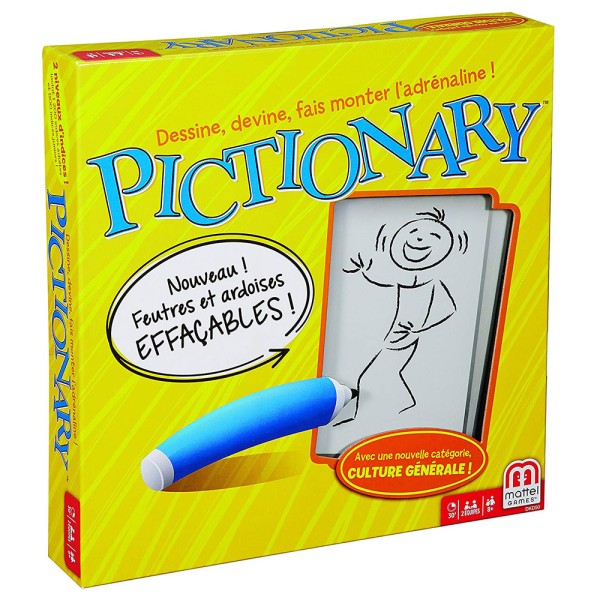 PICTIONARY PICTIONARY BOARD GAME FRENCH