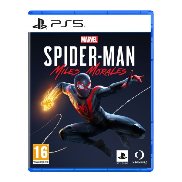 SONY MEA PS5 MARVELS SPIDER MAN MILES MORALES MEA