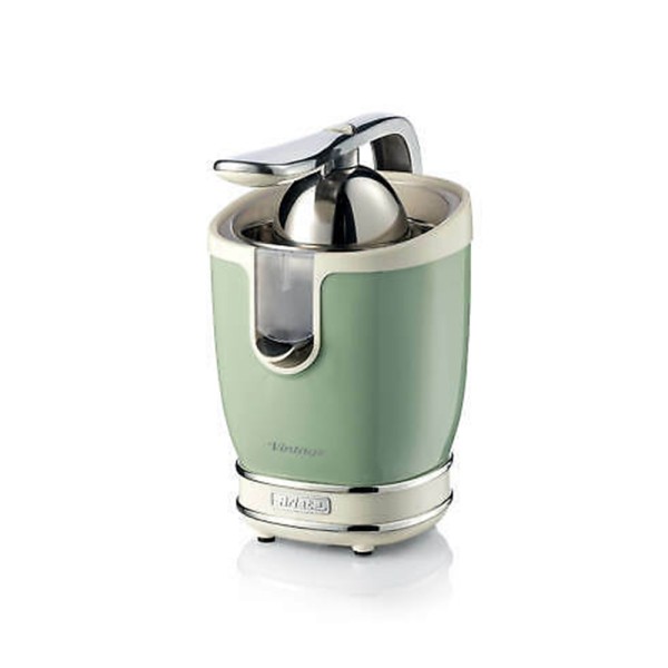 ARIETE VINTAGE PRO CITRUS JUICER GREEN