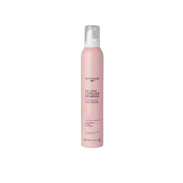 BYPHASSE STYLING FOAM ACTIVE BOUCLES CURLY HAIR
