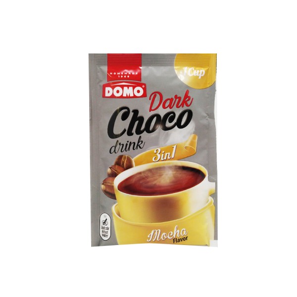 DOMO CHOCOLATE DRINK 3IN1 MOCHA DARK