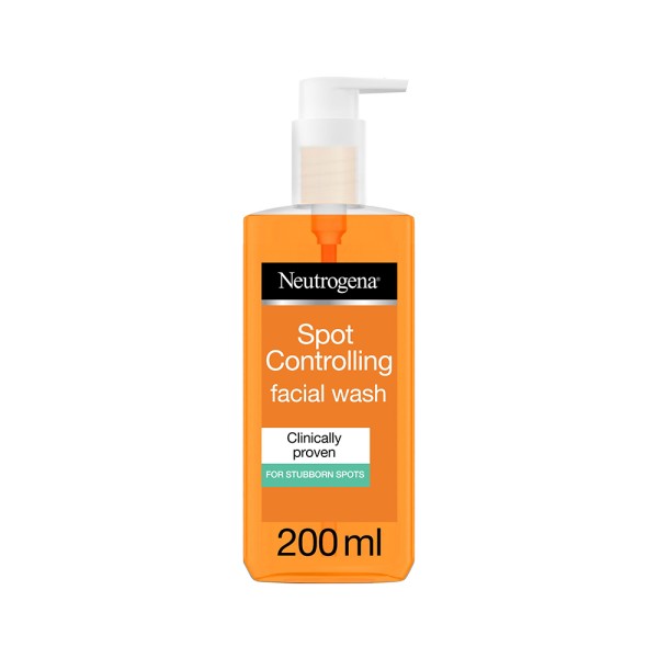 NEUTROGENA SPOT CONTROLLING FACIAL WASH