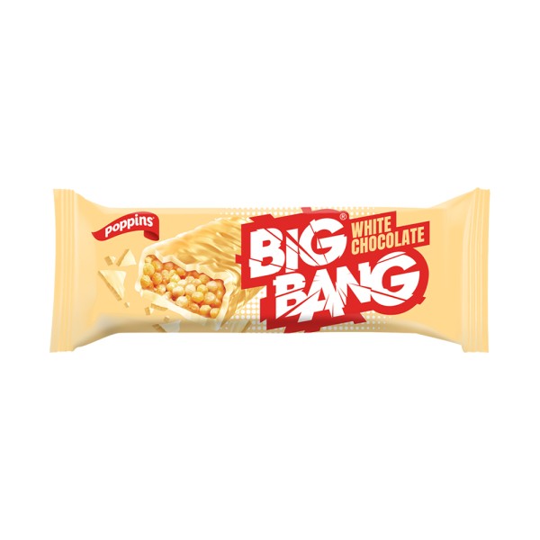 POPPINS BIG BANG WHITE CEREAL BAR