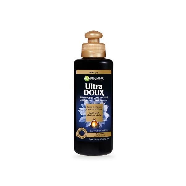 ULTRA DOUX LEAVE IN BLACK CHARCOAL