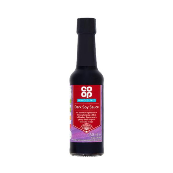 CO OP REDUCED SALT SOY SAUCE