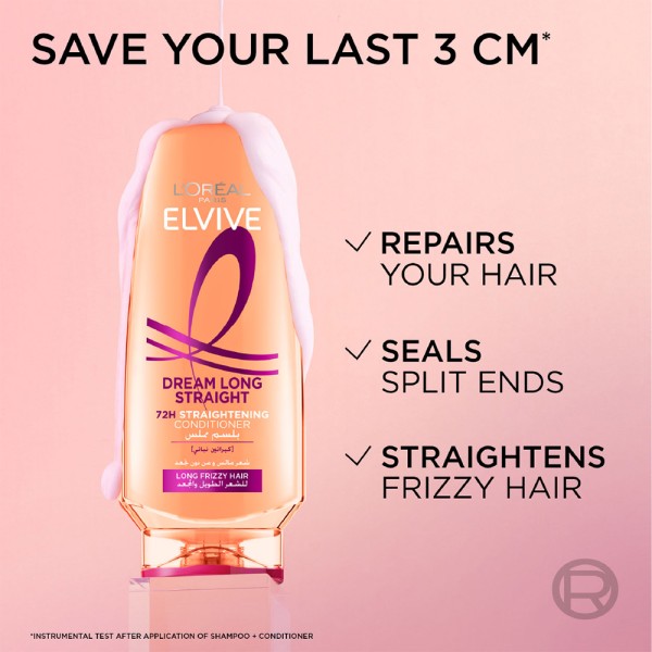 ELVIVE CONDITIONER DREAM LONG STRAIGHT 72H