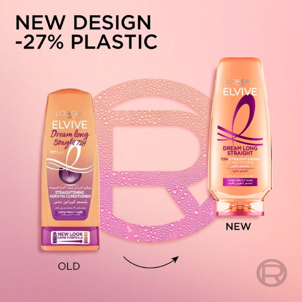 ELVIVE CONDITIONER DREAM LONG STRAIGHT 72H