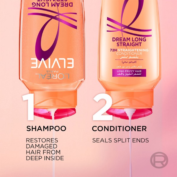 ELVIVE CONDITIONER DREAM LONG STRAIGHT 72H
