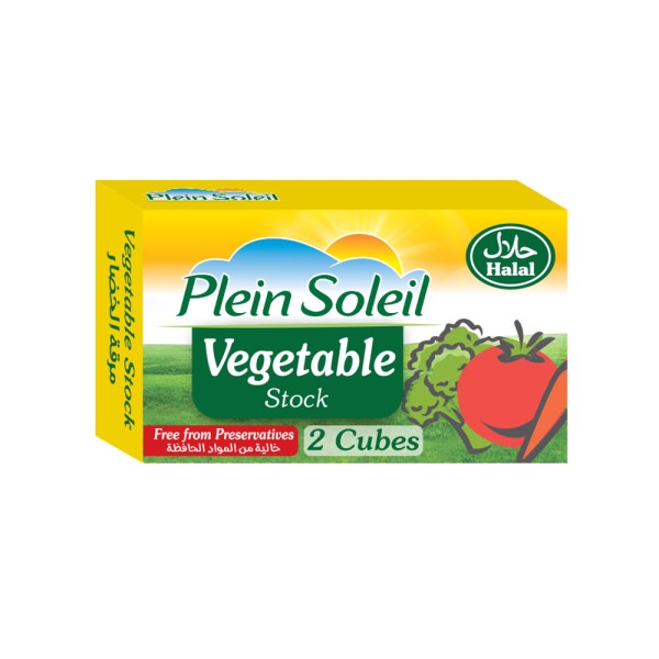 PLEIN SOLEIL VEGETABLE STOCK CUBES