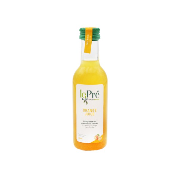 LE PRE ORANGE JUICE