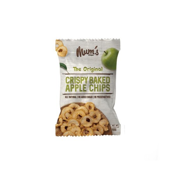 MUMS CRISPY BAKED APPLE CHIPS THE ORIGINAL