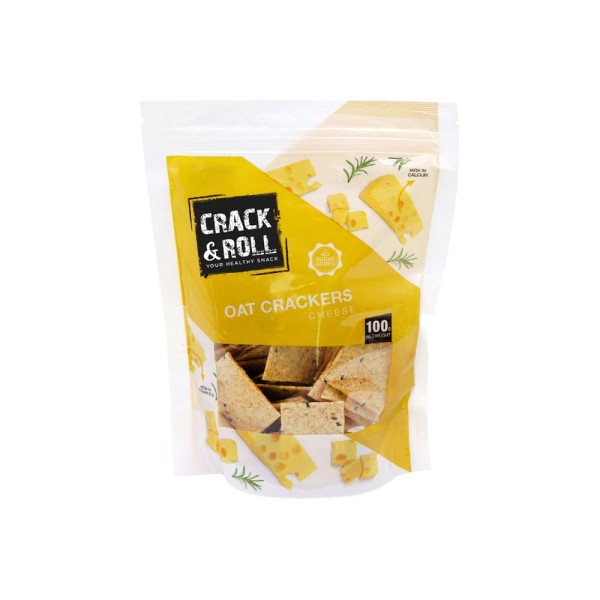 CRACK+ROLL CHEESE OAT CRACKERS