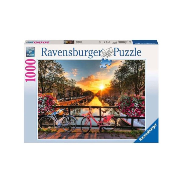 RAVENSBURGER BICYCLES IN AMSTERDAM
