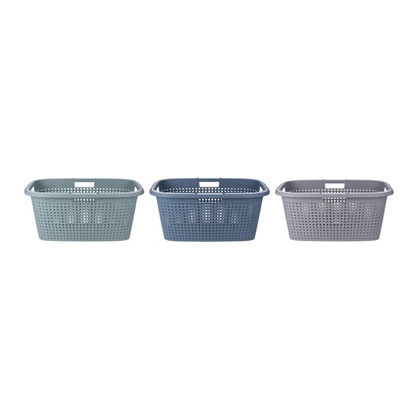 EH LAUNDRY BASKET GRIP 60X40X26CM