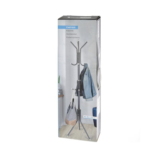 EH COAT RACK METAL MIXED CL